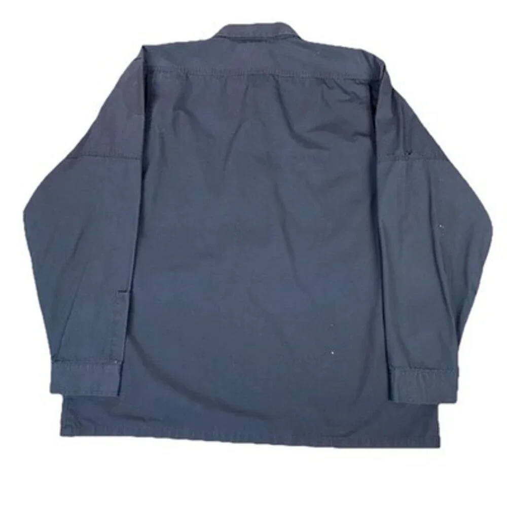5.11 Tactical Mens Series TDU Long Sleeve Shirt XL Navy Padding Ripstop Security
